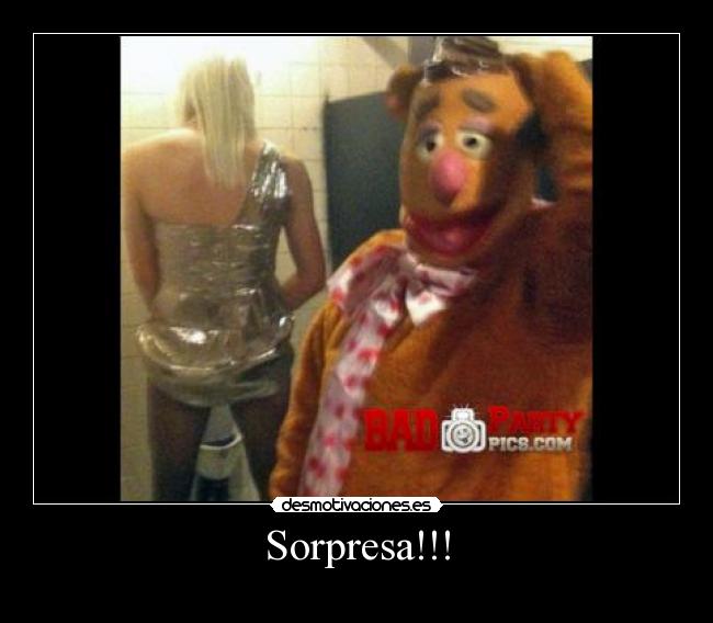 Sorpresa!!! - 