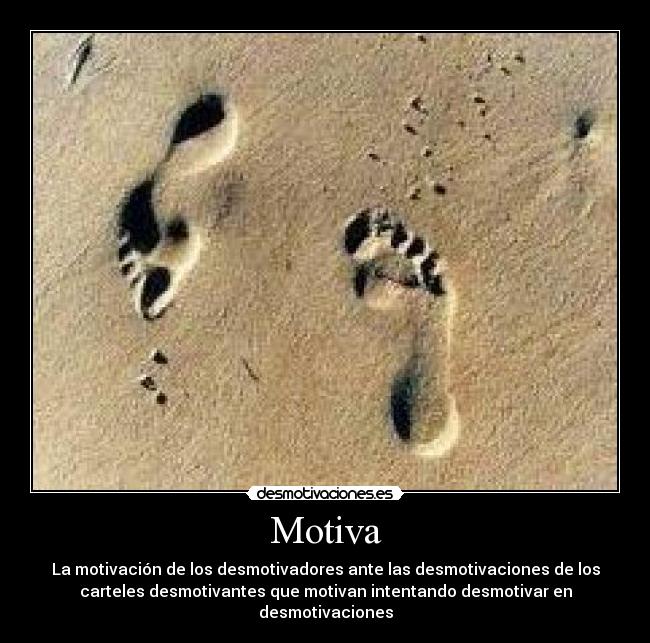 carteles motivacion desmotivaciones