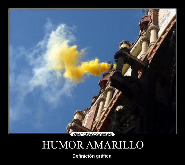 HUMOR AMARILLO -