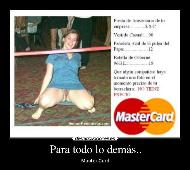 Para todo lo demás.. - 