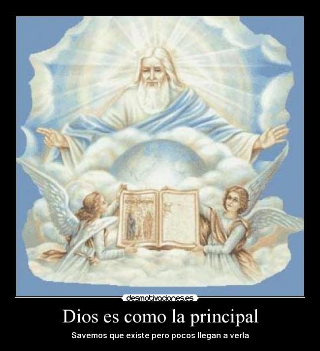 carteles dios 2312 desmotivaciones