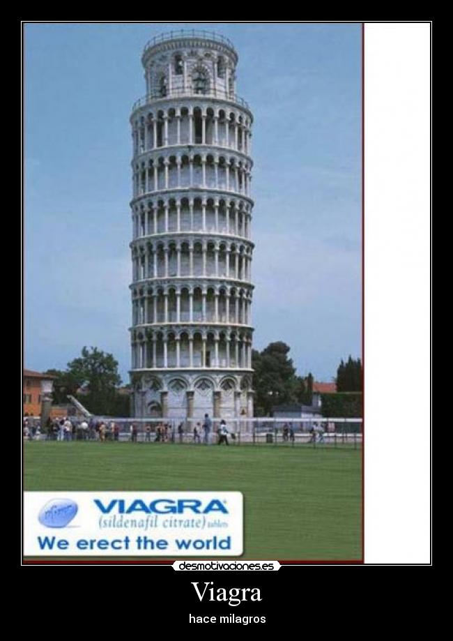 Viagra - hace milagros