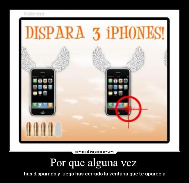 Por que alguna vez -