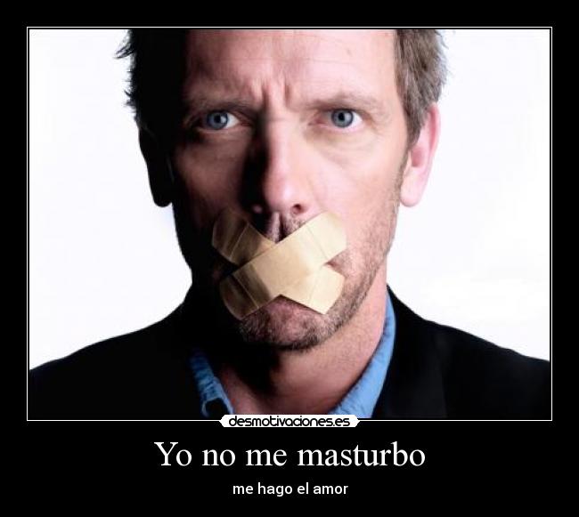 Yo no me masturbo - 