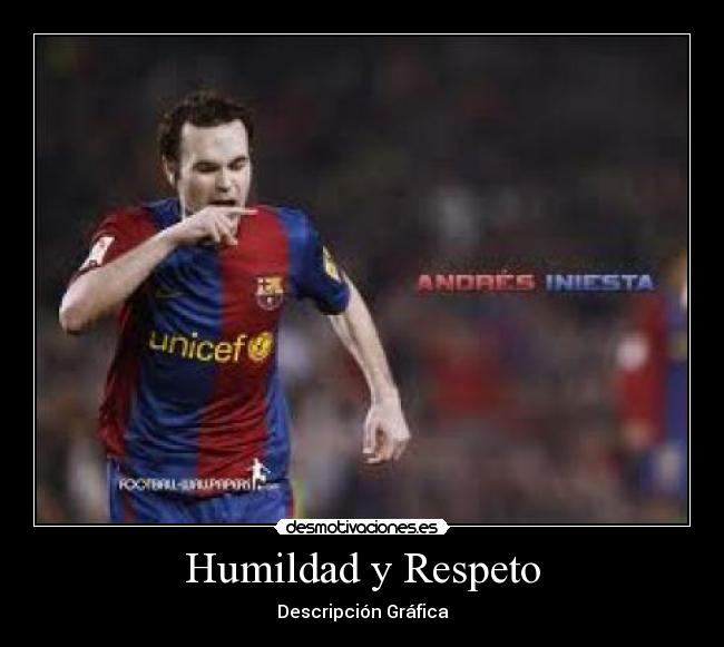 Humildad y Respeto -