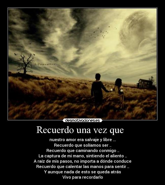 carteles amor recuerdo desmotivaciones