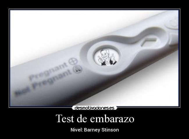 Test de embarazo -