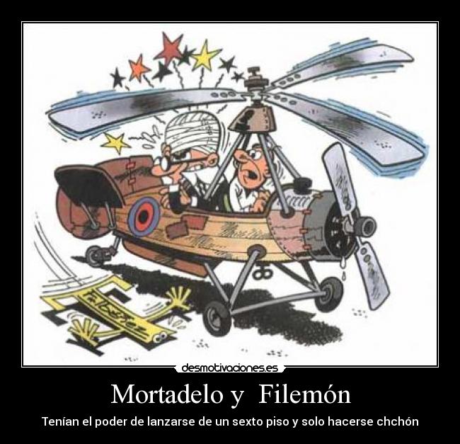 Mortadelo y Filemón -