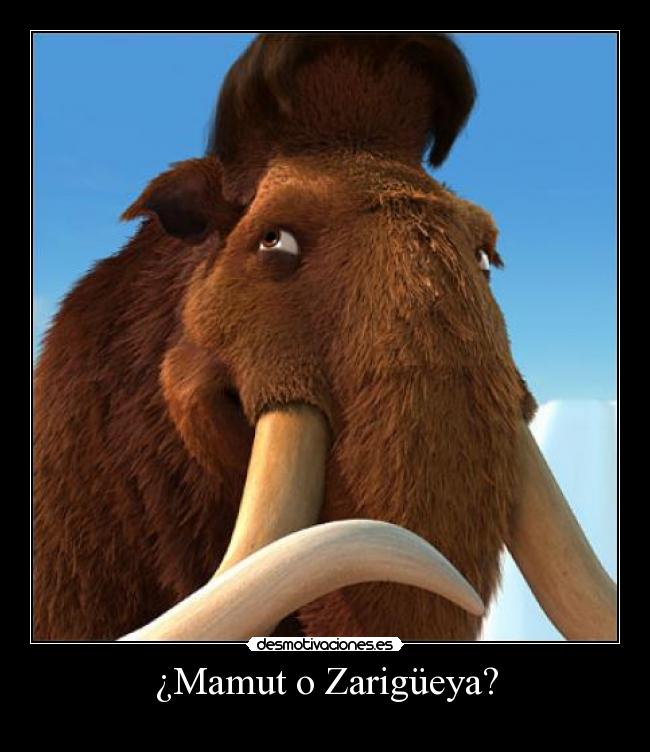 ¿Mamut o Zarigüeya? - 