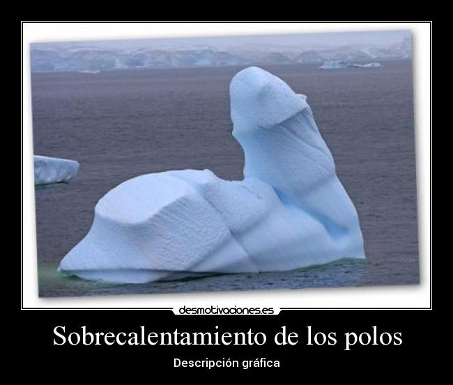 Sobrecalentamiento de los polos -