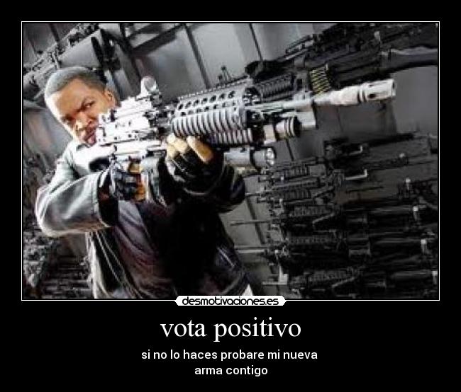 vota positivo - 