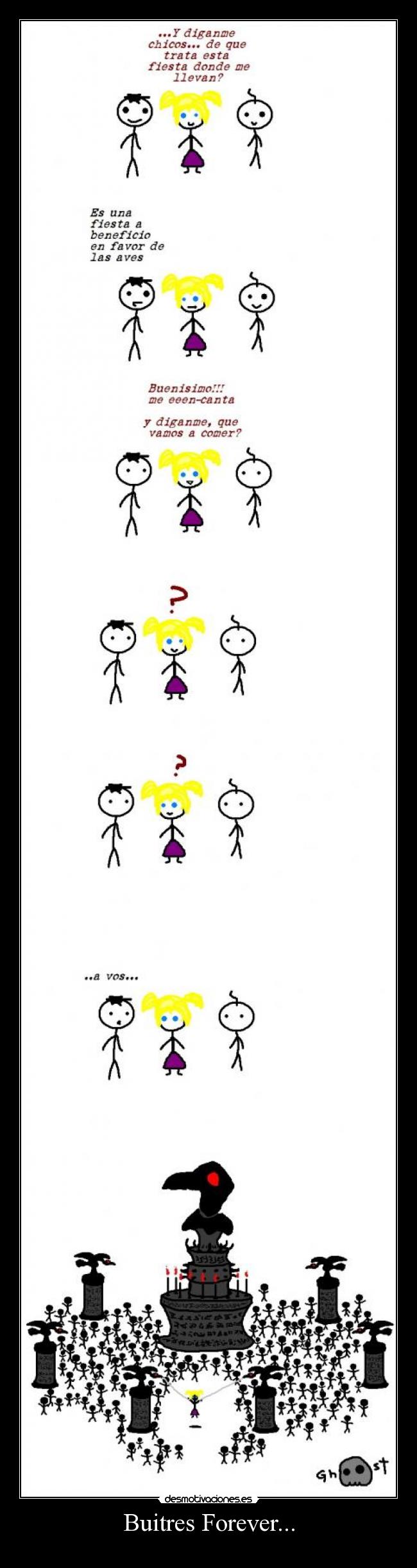 Buitres Forever... - 