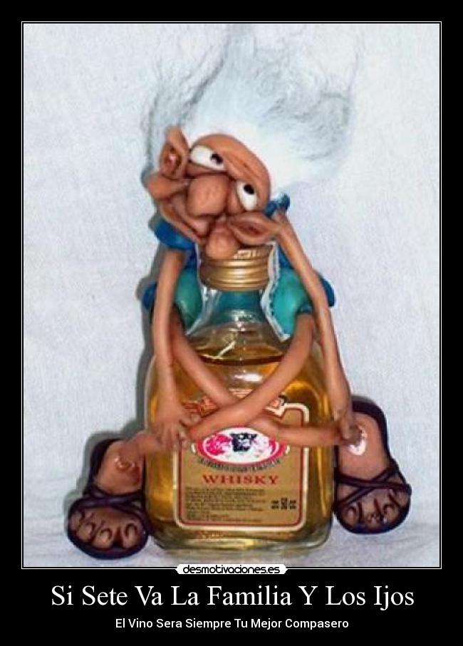 carteles familia sete familia los ijos desmotivaciones