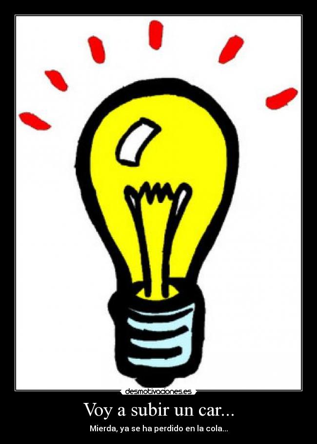 Voy a subir un car... -