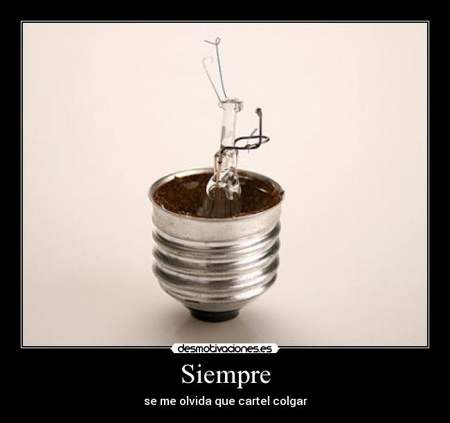 Siempre -