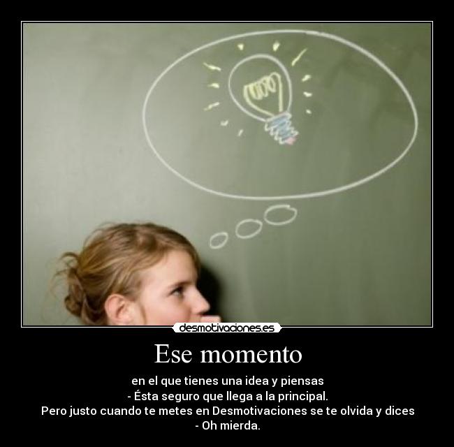 Ese momento - 