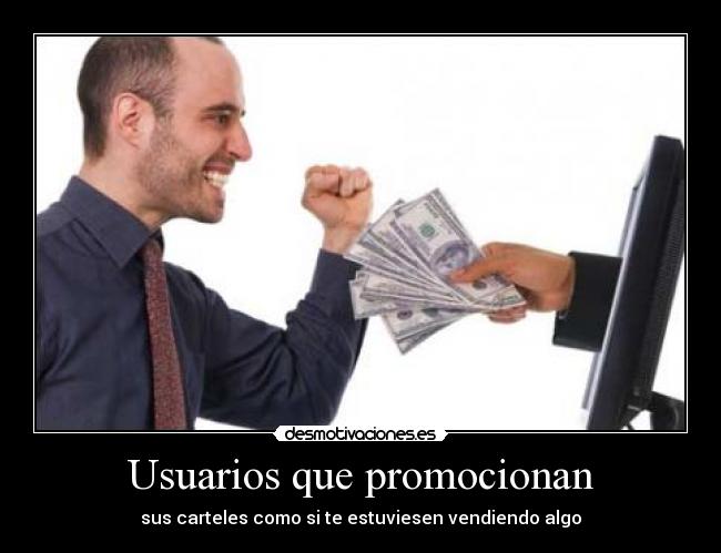 Usuarios que promocionan -