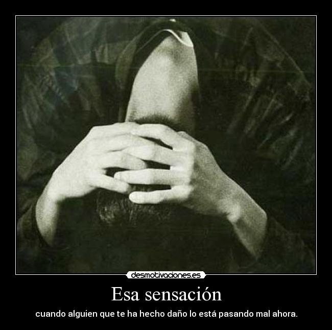 Esa sensación - 
