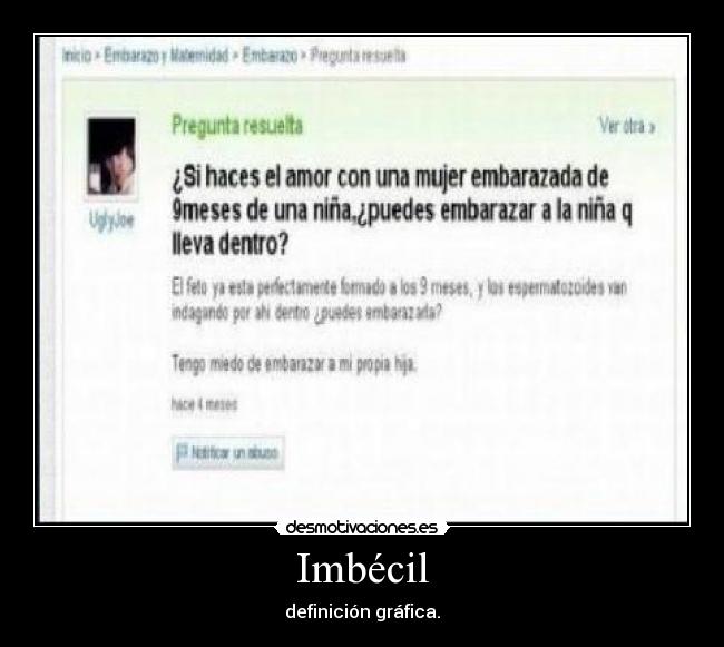 Imbécil - 