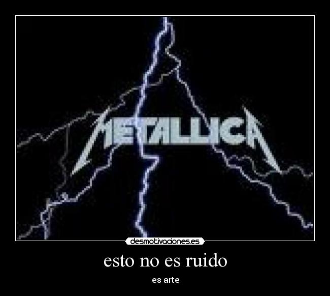 esto no es ruido - es arte