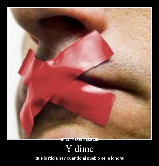Y dime -