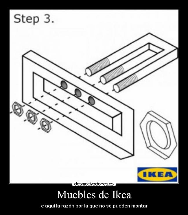 Muebles de Ikea -