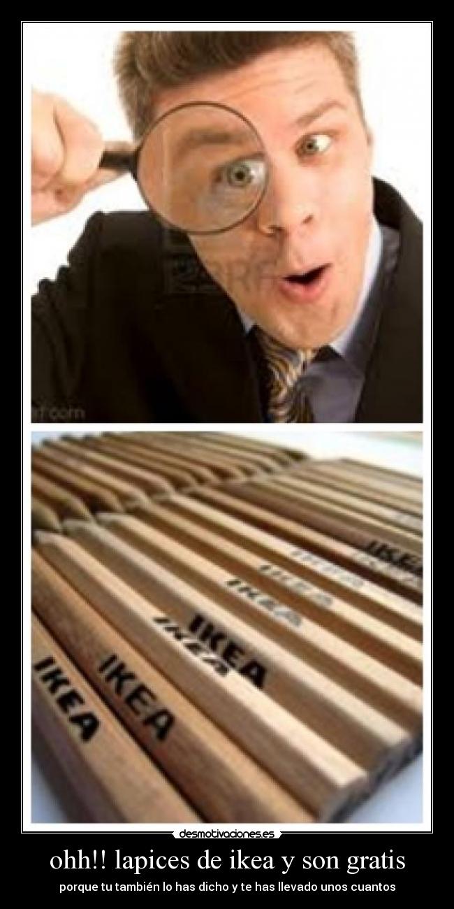 carteles ikea desmotivaciones