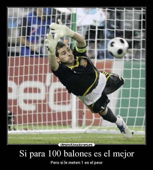Si para 100 balones es el mejor - 