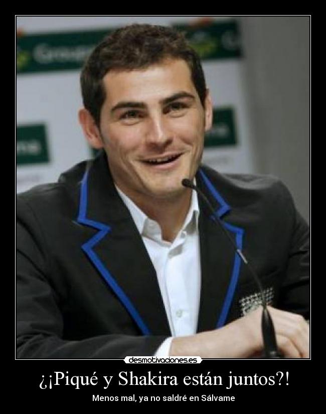 ¿¡Piqué y Shakira están juntos?! - 