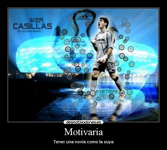 Motivaria - Tener una novia como la suya