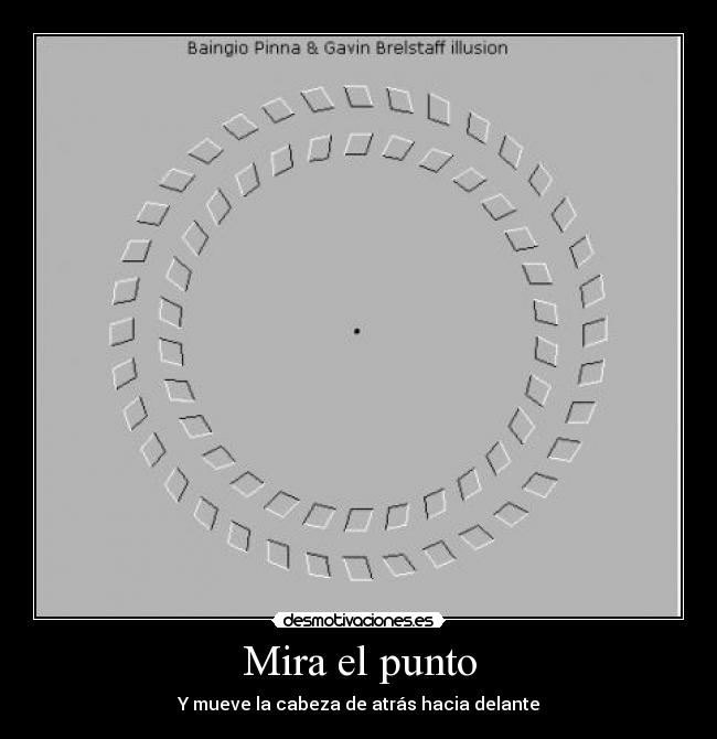 Mira el punto - 