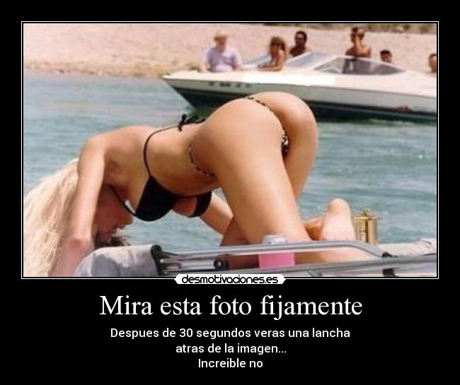 Mira esta foto fijamente - 