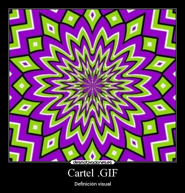 Cartel .GIF - Definición visual