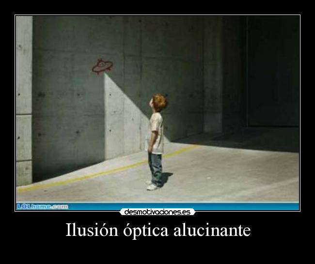 Ilusión óptica alucinante -