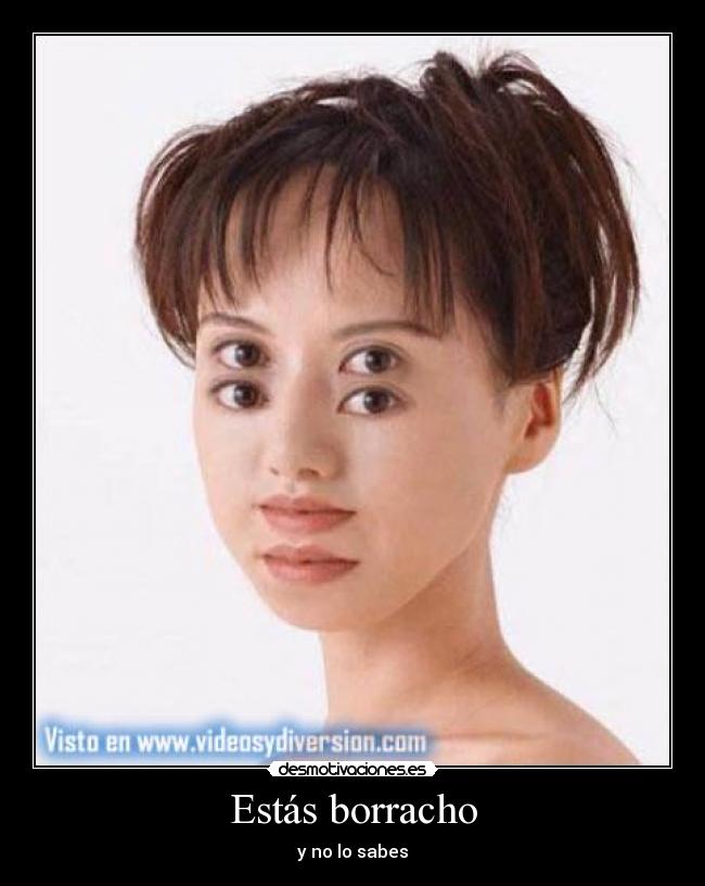 carteles borracho desmotivaciones