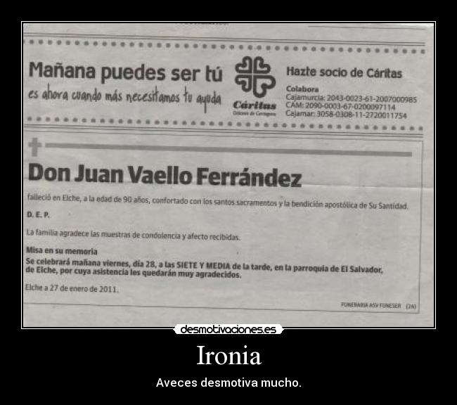 Ironia -