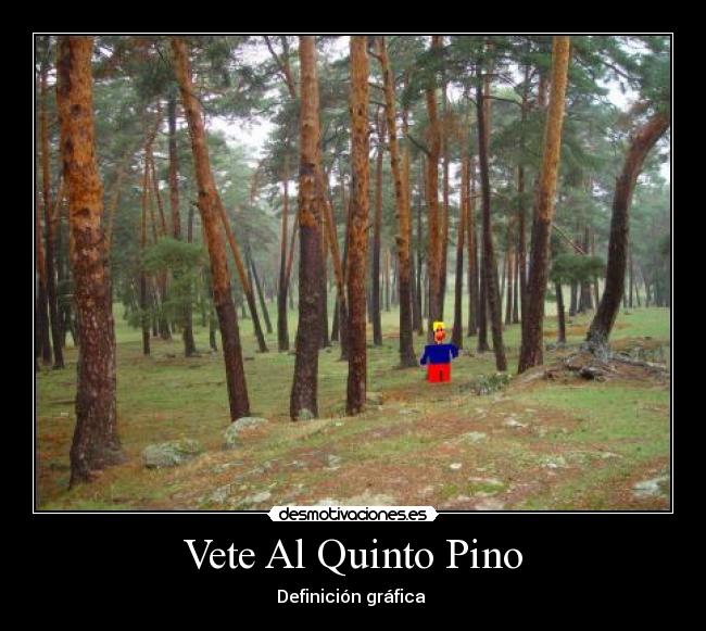 Vete Al Quinto Pino - 