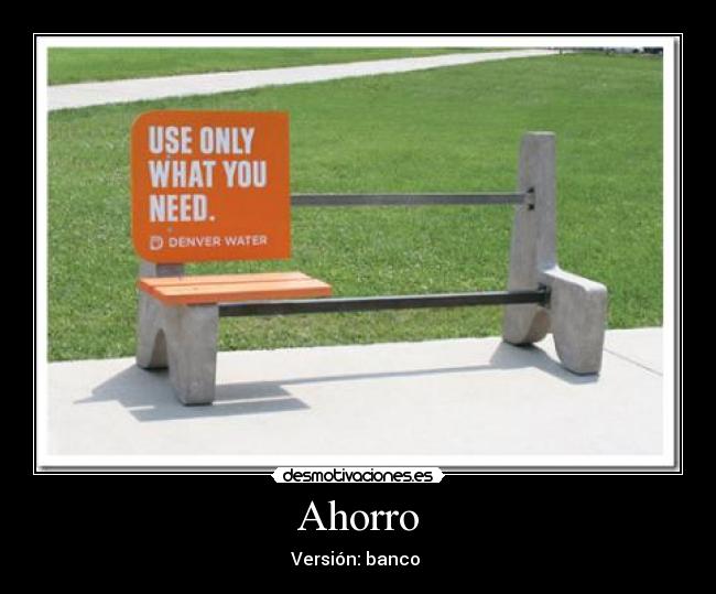 Ahorro - 