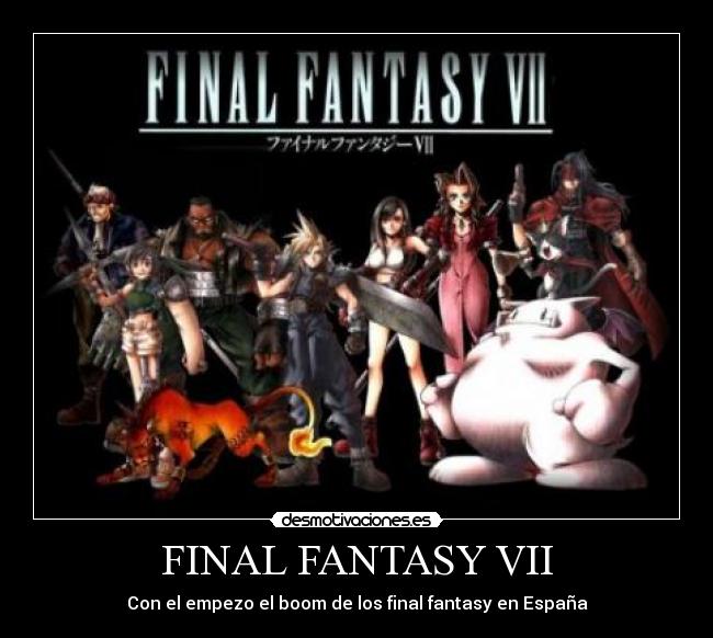 FINAL FANTASY VII -