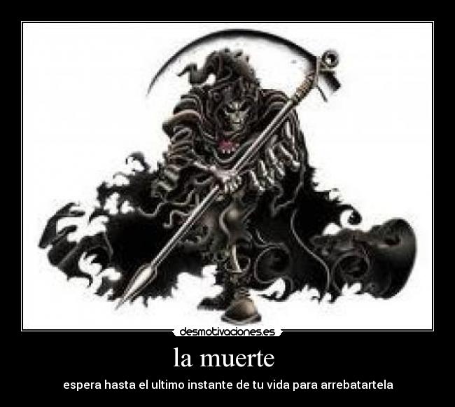 la muerte  - 