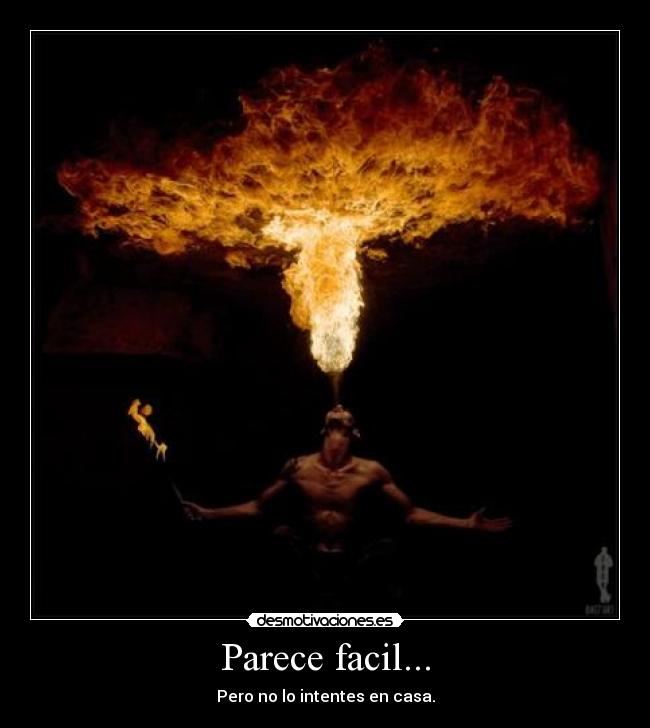 Parece facil... - 