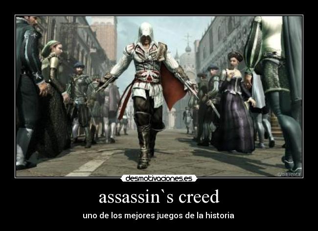assassin`s creed -