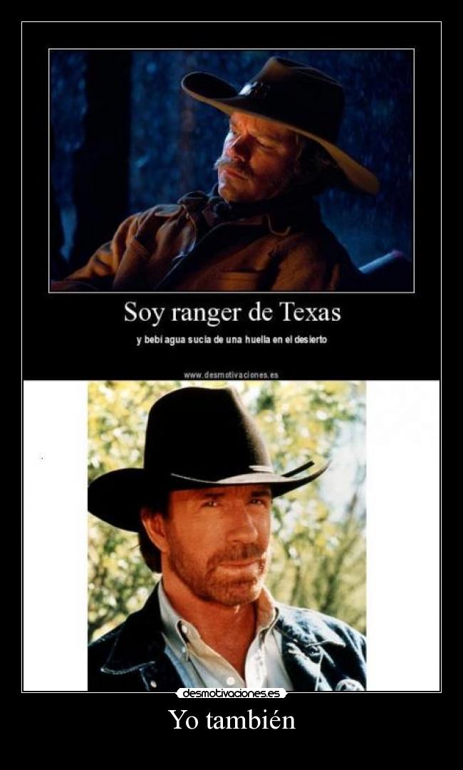 carteles valor ley chuck norris desmotivaciones