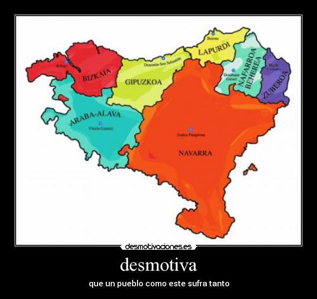 desmotiva - que un pueblo como este sufra tanto