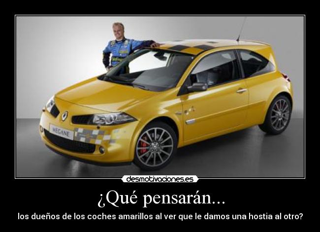 ¿Qué pensarán... -