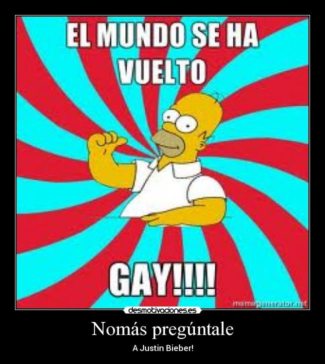 Nomás pregúntale - 