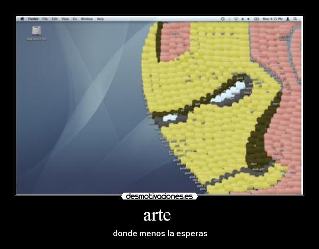 arte  - donde menos la esperas