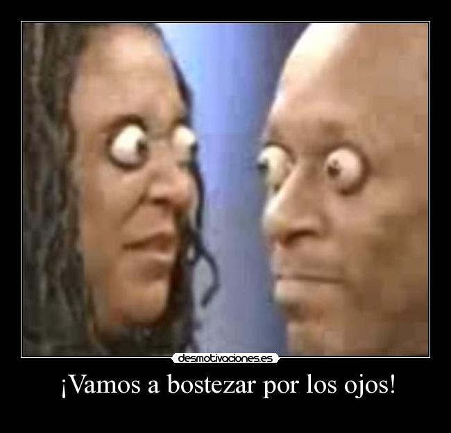¡Vamos a bostezar por los ojos! - 