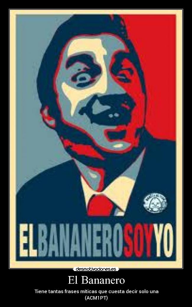 carteles bananero desmotivaciones