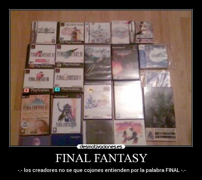FINAL FANTASY -